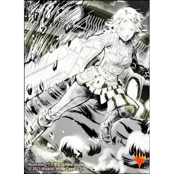 【FOIL仕様】マジックザギャザリング ONE JP [慈悲無き者、ナヒリ/ミニポスター] ファイレ...