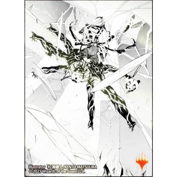 【FOIL仕様】マジックザギャザリング ONE JP [踊る影、魁渡/ミニポスター] ファイレクシア...