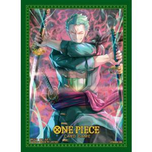 ワンピースカードゲーム [ロロノア・ゾロ/70枚入り] オフィシャルカードスリーブ 11｜lead-netstore