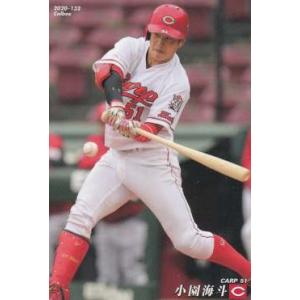 カルビー2020 プロ野球チップス 第二弾 レギュラーカード No.121 木浪