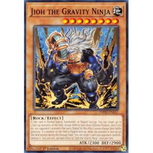 遊戯王 PHHY-EN017 重の忍者−磁翁 Jioh the Gravity Ninja (英語版 1st Edition ノーマル)｜lead-netstore