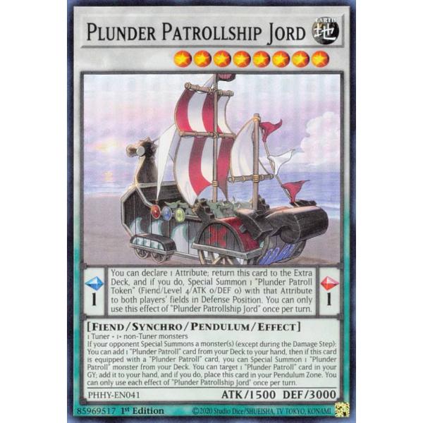 遊戯王 PHHY-EN041 海造賊−荘重のヨルズ号 Plunder Patrollship Jor...