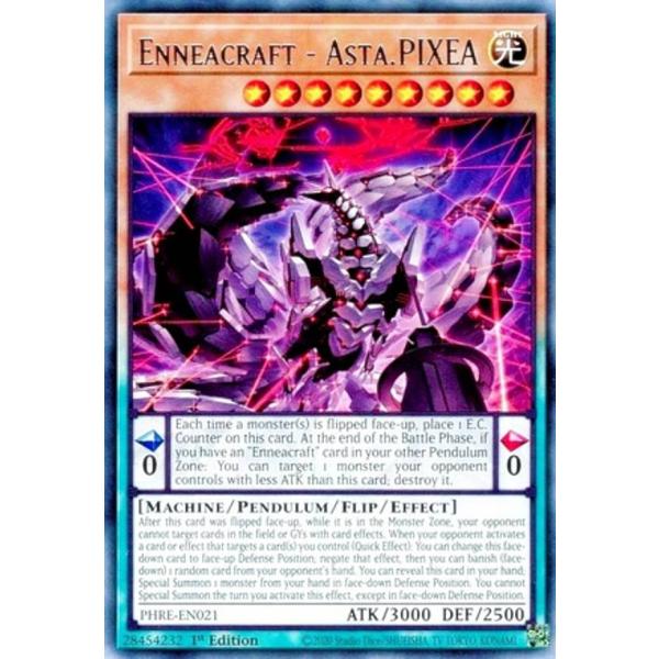遊戯王 PHRE-EN021 糾罪巧−Ａｓｔａγ．ＰＩＸＩＥＡ (英語版 1st Edition レ...