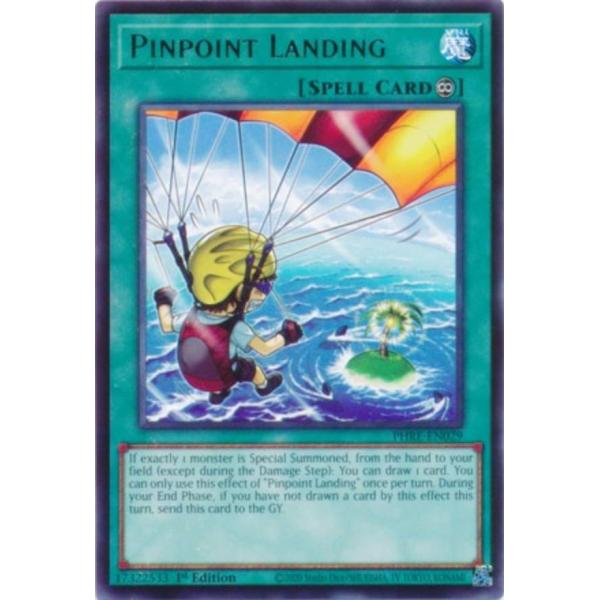遊戯王 PHRE-EN029 一点着地 (英語版 1st Edition レア) Phantom R...