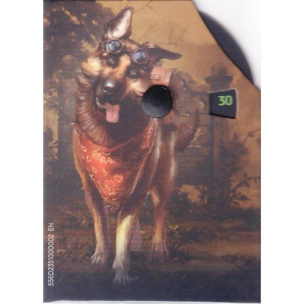 マジックザギャザリング PIP [たくましき生存者たち/ライフ・トラッカーのみ] Fallout (...