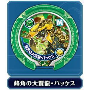 【峰角の大賢龍・バッケス モンスターレア】 パズドラ モンスターメモリー 第4弾 愛猫神の烈風｜lead-netstore