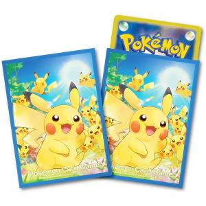 ポケモンカードゲーム [デッキシールド /メガルカリオ/スリーブ 64枚