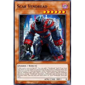 遊戯王 POTE-EN024 スカー・ヴェンデット Scar of the Vendread (英語版 1st Edition ノーマル)｜lead-netstore