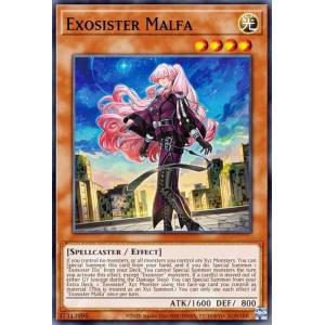 遊戯王 POTE-EN025 エクソシスター・マルファ Exosister Martha (英語版 1st Edition シークレットレア)｜lead-netstore