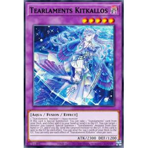 遊戯王 POTE-EN042 ティアラメンツ・キトカロス Tearlaments Kitkallos (英語版 1st Edition ウルトラレア)｜lead-netstore