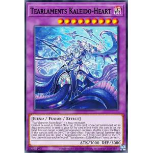 遊戯王 POTE-EN043 ティアラメンツ・カレイドハート Tearlaments Kaleido-Heart (英語版 1st Edition シークレットレア)｜lead-netstore