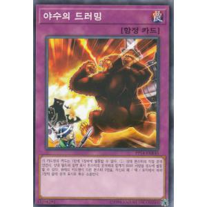 遊戯王 PP14-KRB40 獣湧き肉躍り (韓国語版 ノーマルパラレルレア) Premium Pack Vol.14 2nd Wave