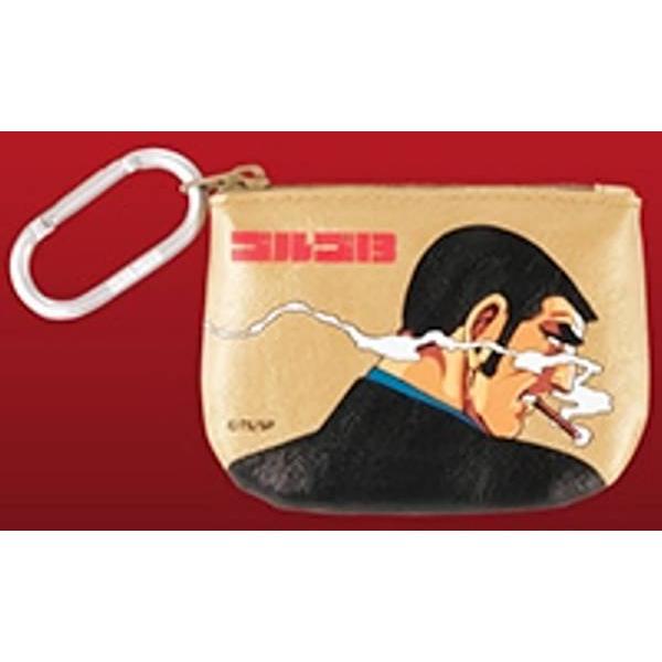 【カラビナ付きコインケース】ゴルゴ13 グッズコレクション