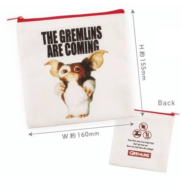 【THE GREMLiNS ARE COMING】グレムリン シークレットスクエアポーチ