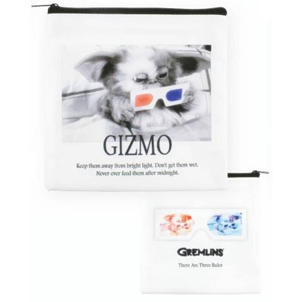 【GIZMO（3D眼鏡）】グレムリン シークレットスクエアポーチ