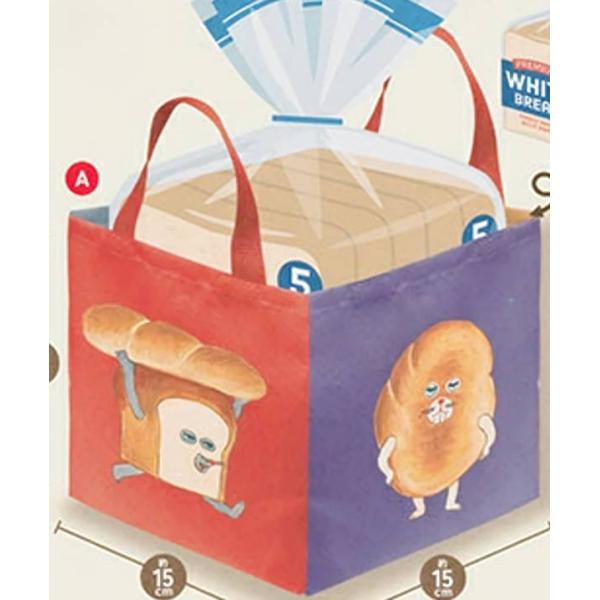 【A】パンどろぼう 食パンがそのまま運べるバッグ