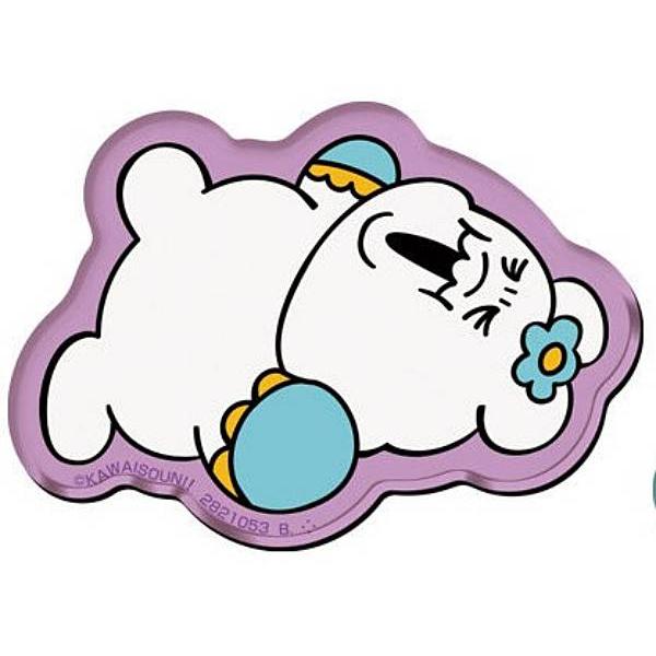 【8.いやちゃむ〜】おぱんちゅうさぎ&amp;んぽちゃむ キャラマグネッツ