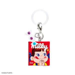 【ミルキー】ペコちゃん お菓子のめじるしアクセサリー2026