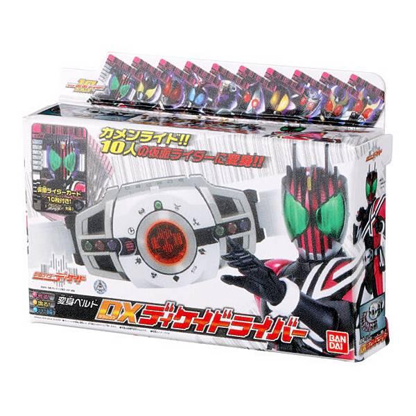 【DXディケイドライバー】仮面ライダーシリーズ DXミニチュア＆パッケージコレクション03