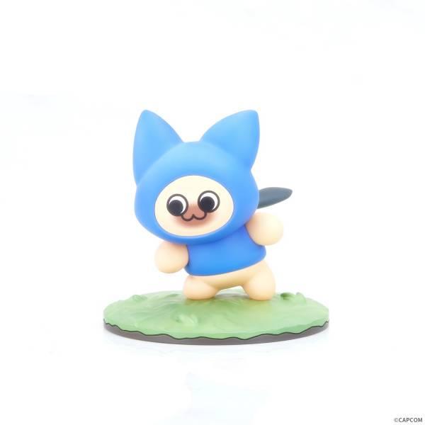 【覗きネコ】 Monster Hunter Rise アイルー ネコ ブラインドボックスフィギュア