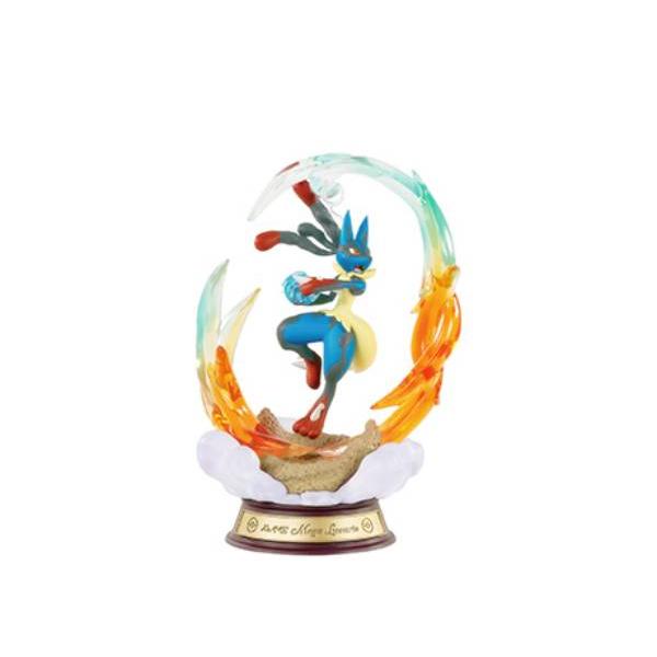 【5.メガルカリオ】 SWING VIGNETTE collection4 ゆらめくポケモンのひとと...