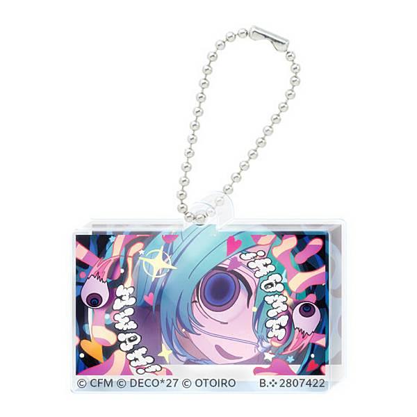 【モニタリング】DECO*27 MVアクリルチャーム2