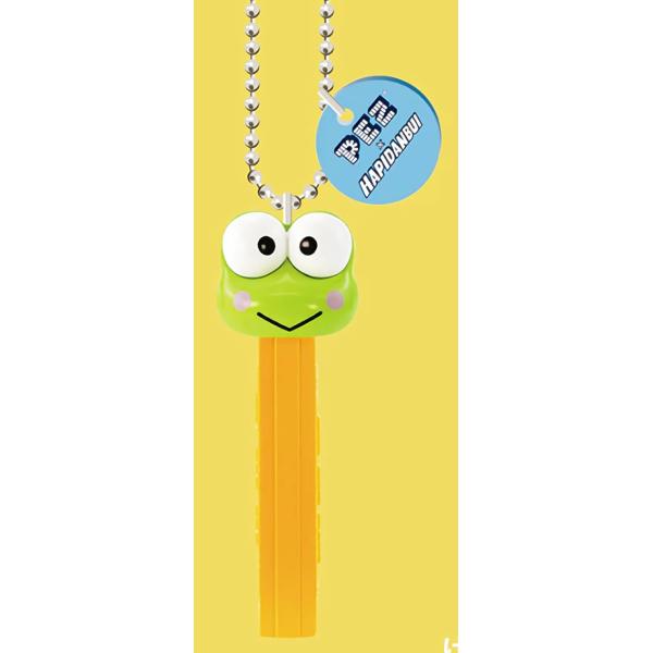【けろけろけろっぴ】PEZ×はぴだんぶい マスコット