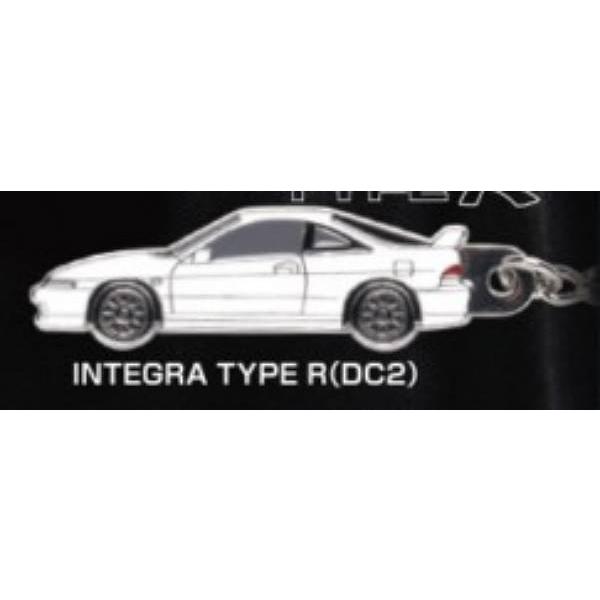 【INTEGRA TYPE R (DC2)】Honda メタルカーエンブレムコレクション2