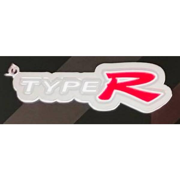 【2001 CIVIC TYPE Rロゴ】Honda メタルキーホルダー 第二弾 CIVIC TYP...