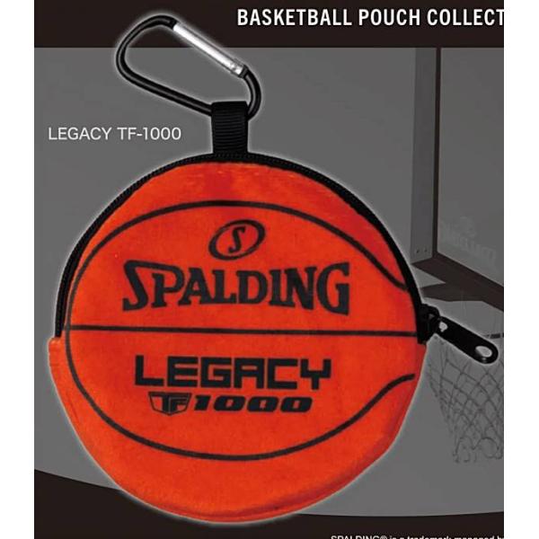【LEGACY TF-1000】SPALDING ポーチコレクション