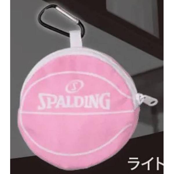 【ライトピンク】SPALDING ポーチコレクション