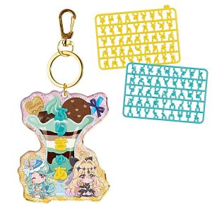 【6.キュアエクレール＆キュアアルカナ・シャドウセット】名探偵プリキュア！パチパチプリキュアデコネーム