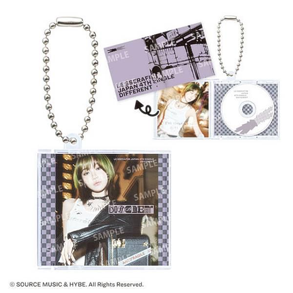 【KIM CHAEWON】LE SSERAFIM 'DIFFERENT' ミニCDコレクション