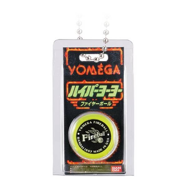 【ファイヤーボール　Yellow/Black】ハイパーヨーヨー ミニチュアコレクション