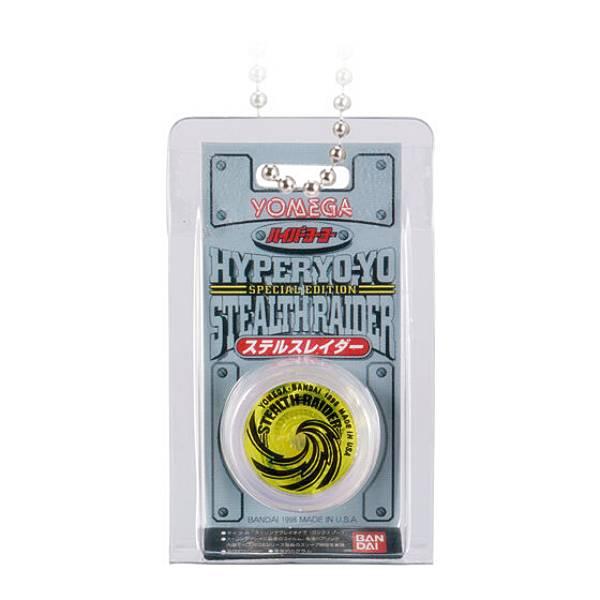 【ステルスレイダー　Clear/Yellow】ハイパーヨーヨー ミニチュアコレクション