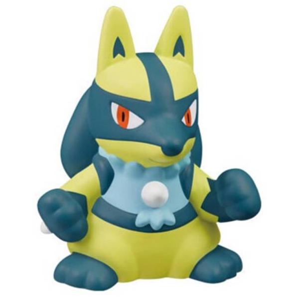 【黄色いルカリオ】ポケモンキッズ メガミュウツーX&amp;メガミュウツーY編