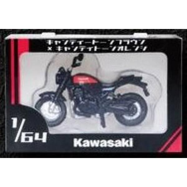 【Z900RS キャンディートーンブラウン×キャンディートーンオレンジ】1/64 Kawasaki ...