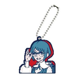 【福来あざみ(B)】都市伝説解体センター カプセルラバーマスコット