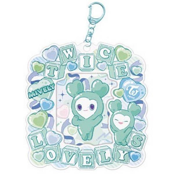 【MIVELY (ハートデザイン)】TWICE LOVELYS カードホルダー