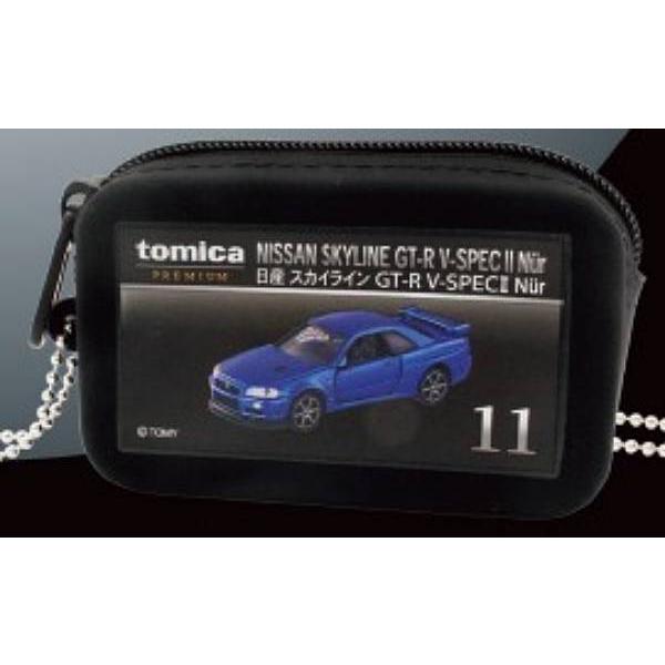 【日産 スカイライン GT-R V-SPECII Nur】tomica PREMIUM BOX型シリ...