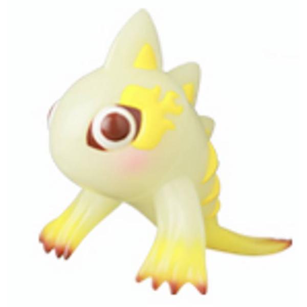 【キブナドン(頭：クリーム色)】VAG SERIES45 郷土玩具怪獣(R) キブナドン 第一形態