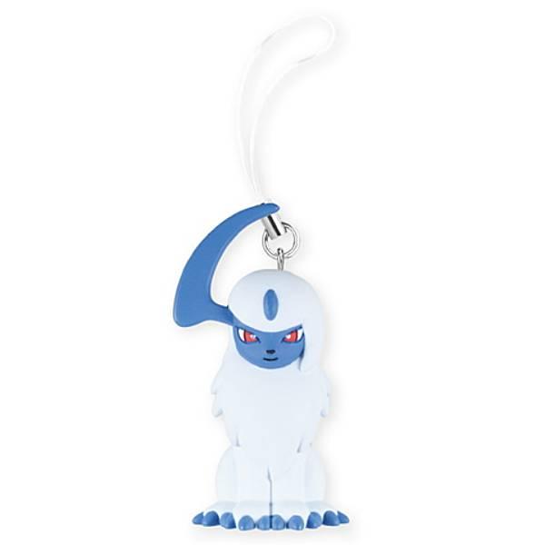 【アブソル】ポケモン ぺたんこマスコット Color:White
