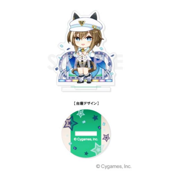 【シュヴァルグラン】ウマ娘 プリティーダービー きゃらふぃーゆアクリルスタンド -うまぴょい伝説- ...