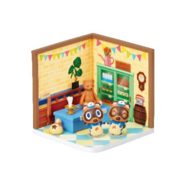 【1.まめきち＆つぶきち】 どうぶつの森 Happy Room