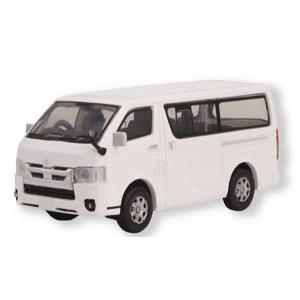【ホワイト】1/64 TOYOTA HIACE