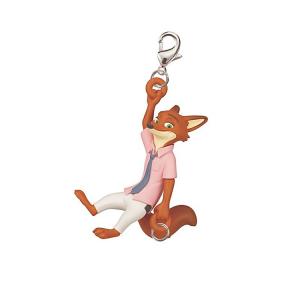 【ニック・ワイルド】ズートピア2 ゆらゆらつながるマスコット