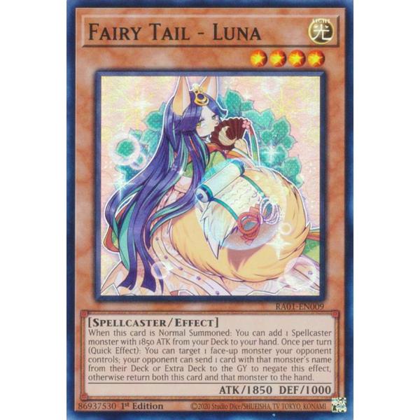 遊戯王 RA01-EN009 妖精伝姫−カグヤ Fairy Tail - Luna (英語版 1st...