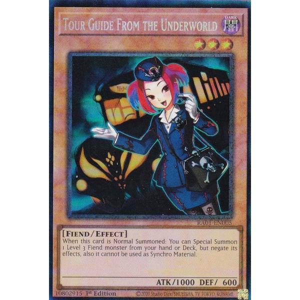 遊戯王 RA01-EN005 魔界発現世行きデスガイド Tour Guide From the Un...