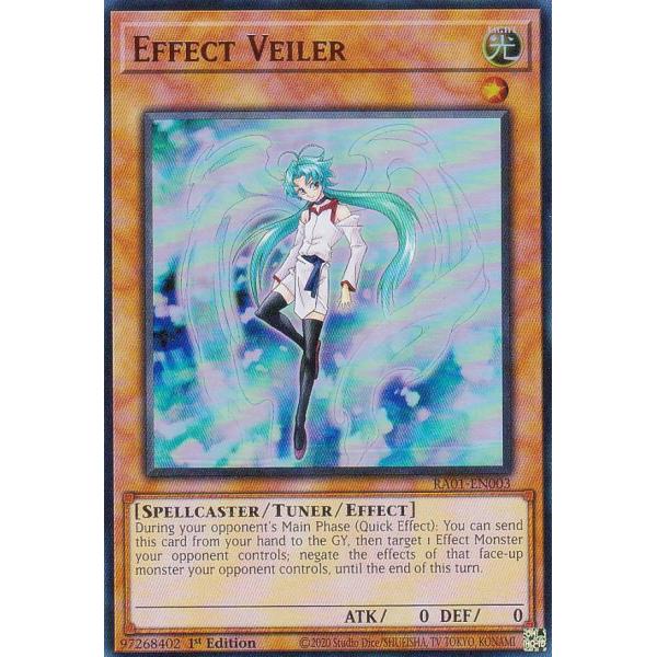 遊戯王 RA01-EN003 エフェクト・ヴェーラー Effect Veiler (英語版 1st ...