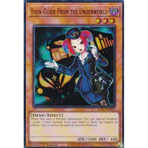 遊戯王 RA01-EN005 魔界発現世行きデスガイド Tour Guide From the Un...
